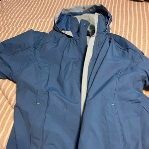 LL bean winter jacket 3-in-1